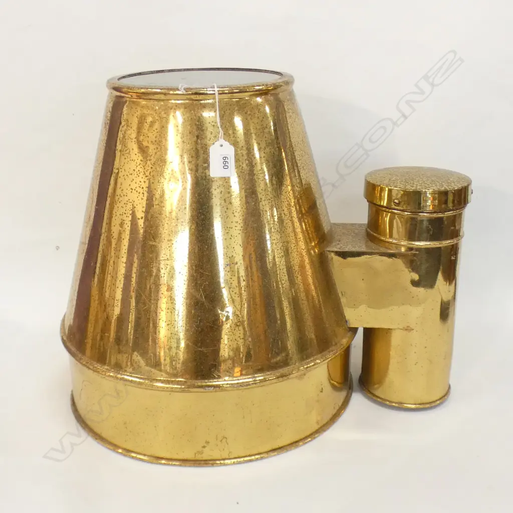 BRASS BINNACLE HOUSING, 350 X 480 X 500mm Image 1++