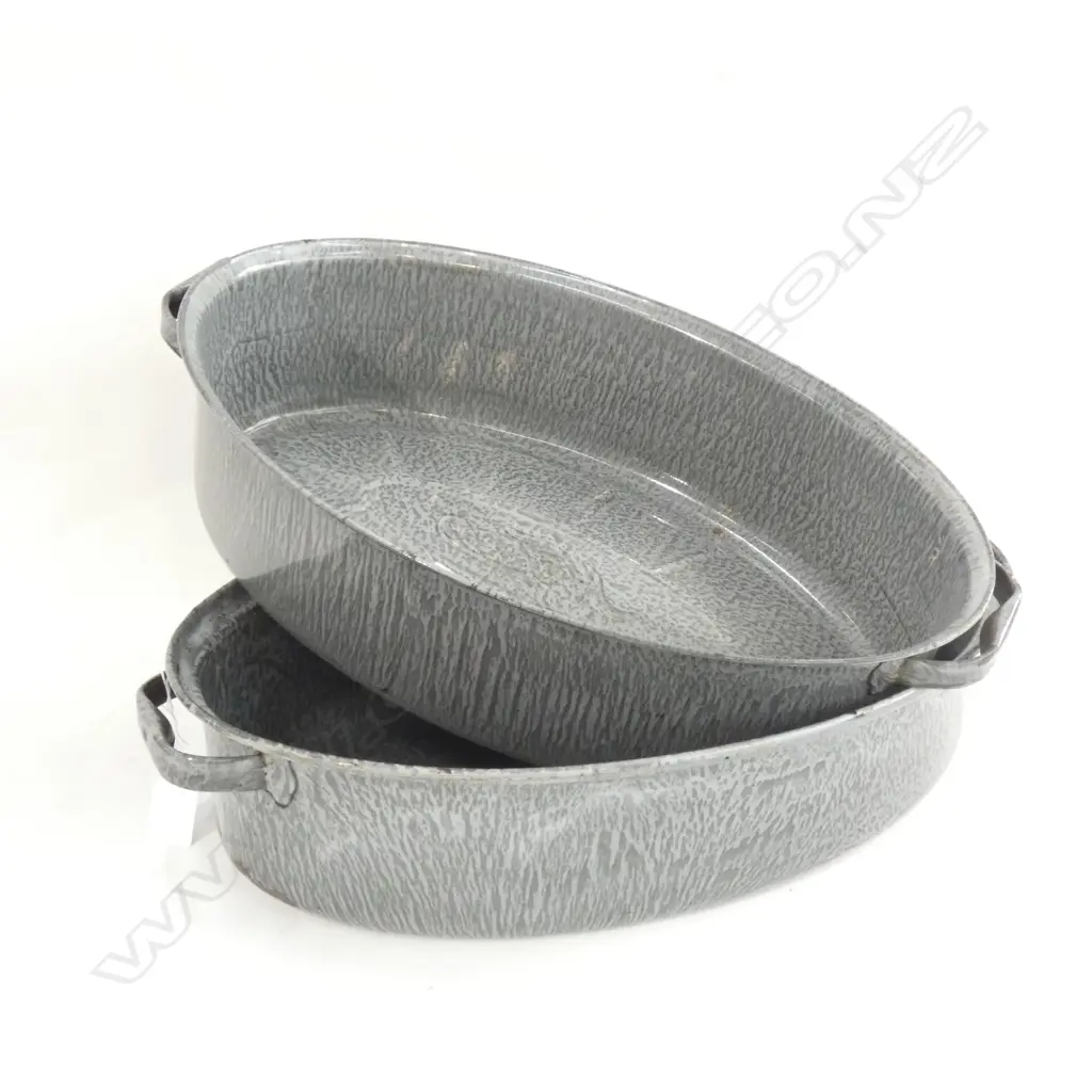 LG GRANITEWARE ENAMEL LIDDED CASSEROLE L470MM Image 1++