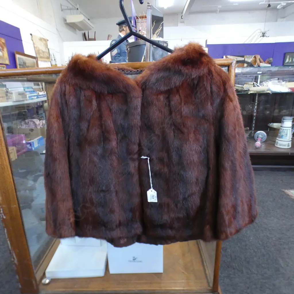 SHORT FUR JACKET Image 1++