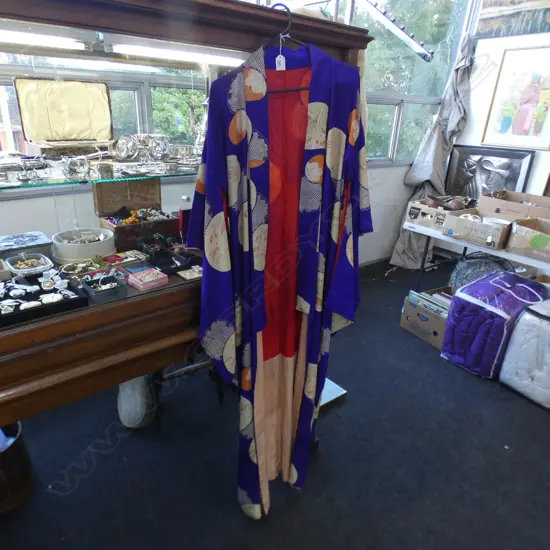 PURPLE KIMONO 