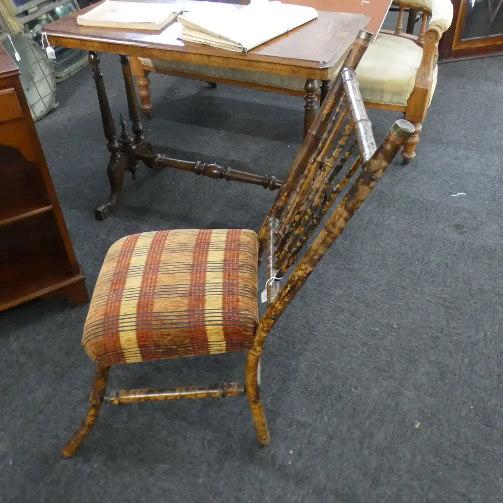 ANTIQUE BAMBOO CHAIR AF Image 1++
