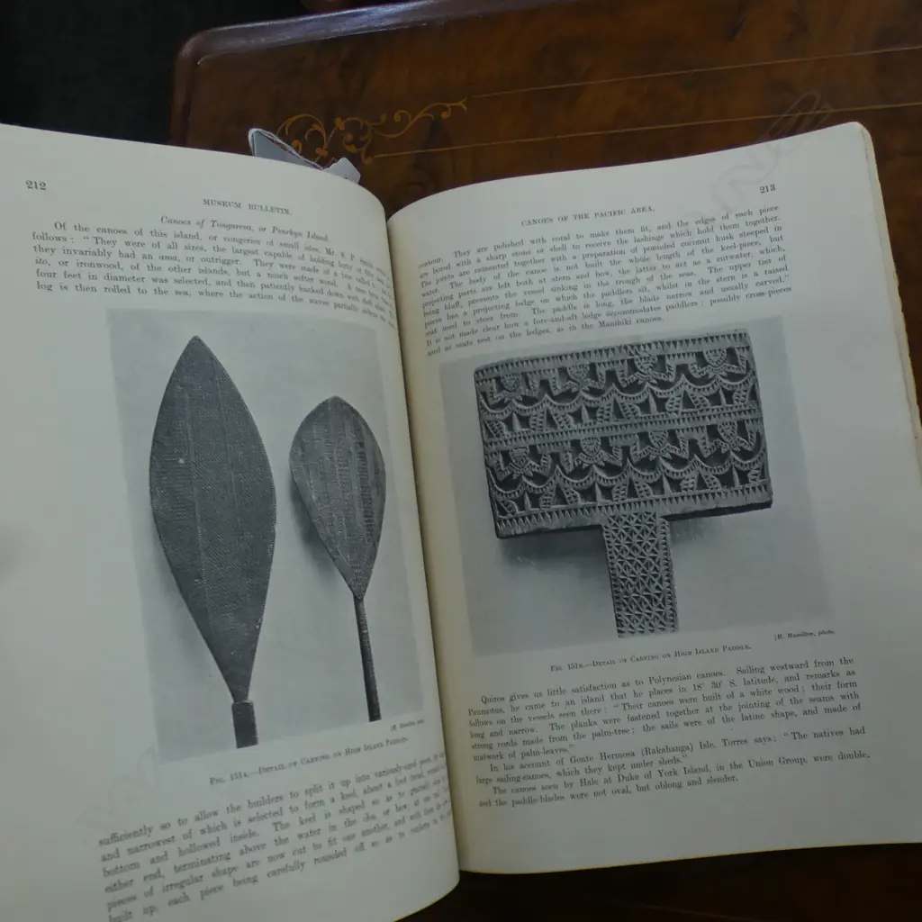 RARE BOOK, 'THE MAORI CANOE' 1925 DOMINION MUSEUM  Image 1++