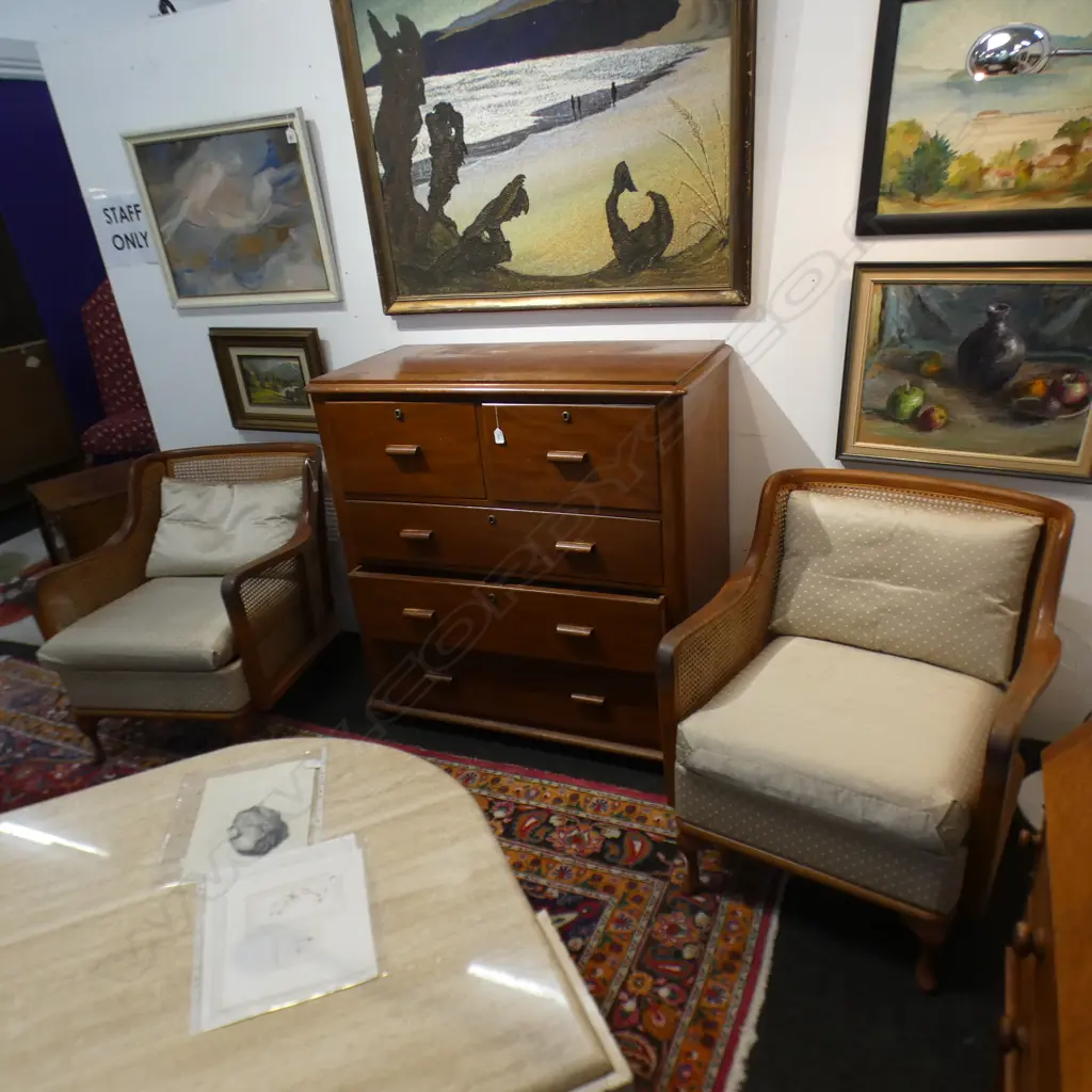 PR CANE ARMCHAIRS Image 1++