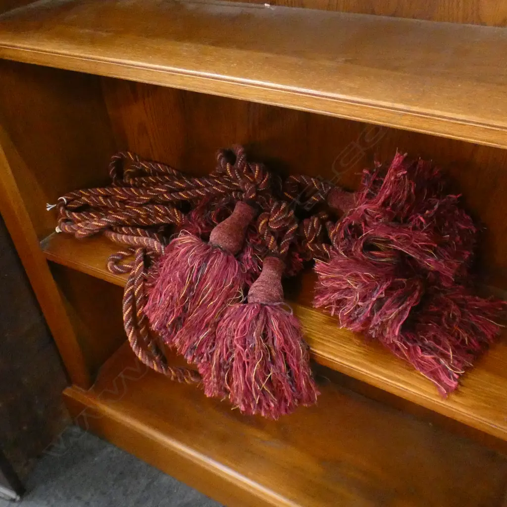 6 DECORATIVE LARGE CURTAIN TIE BACK TASSELS333 Image 1++