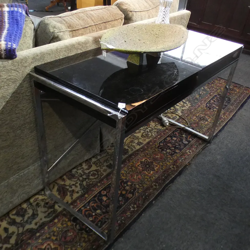 CONTEMPORARY DESK 1205x500x765mm Image 1++
