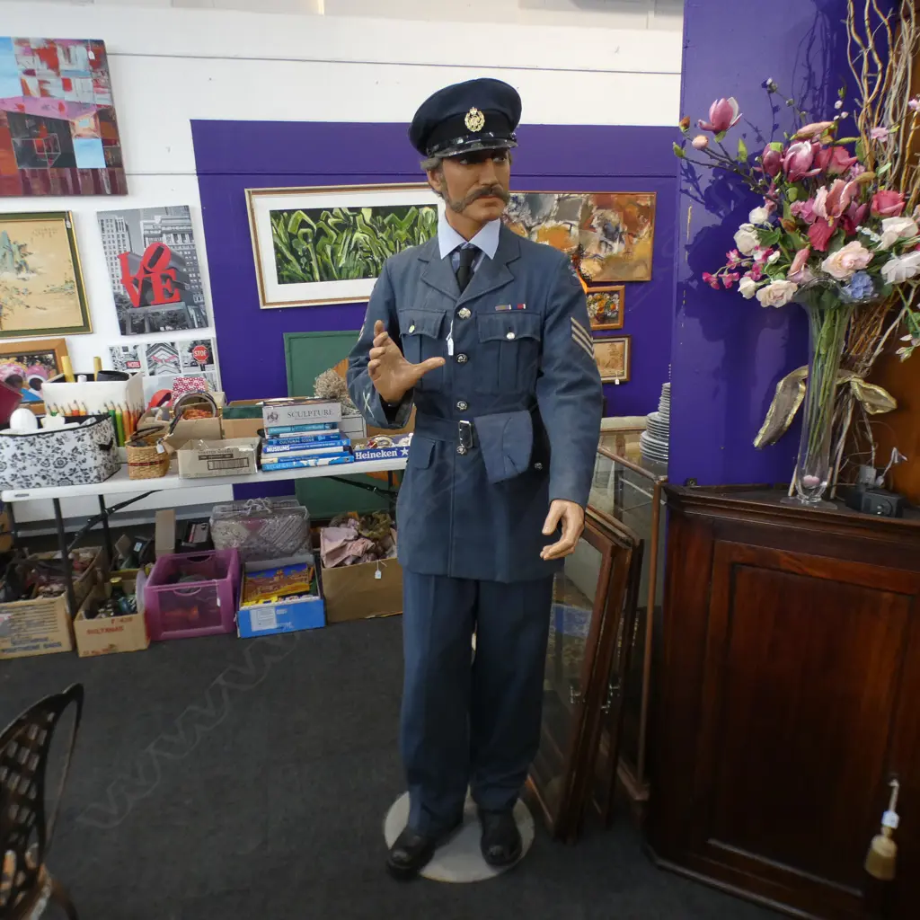 AIRFORCE MANNEQUIN EX MUSEUM Image 1++