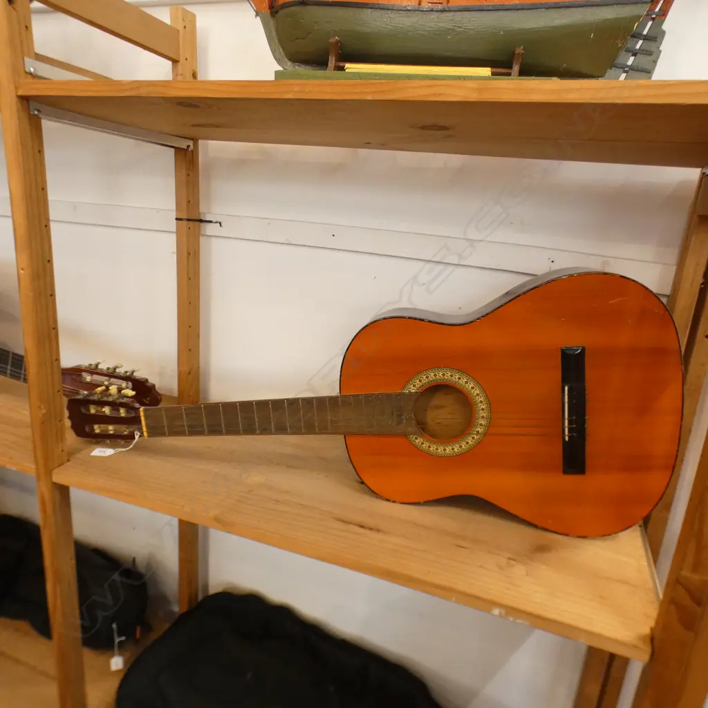 ACOUSTIC GUITAR w SOFT CASE Image 1++