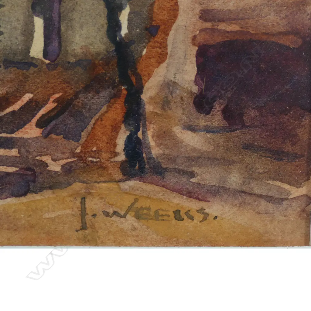 John Weeks (UK NZ 1888-1965) Image 1++