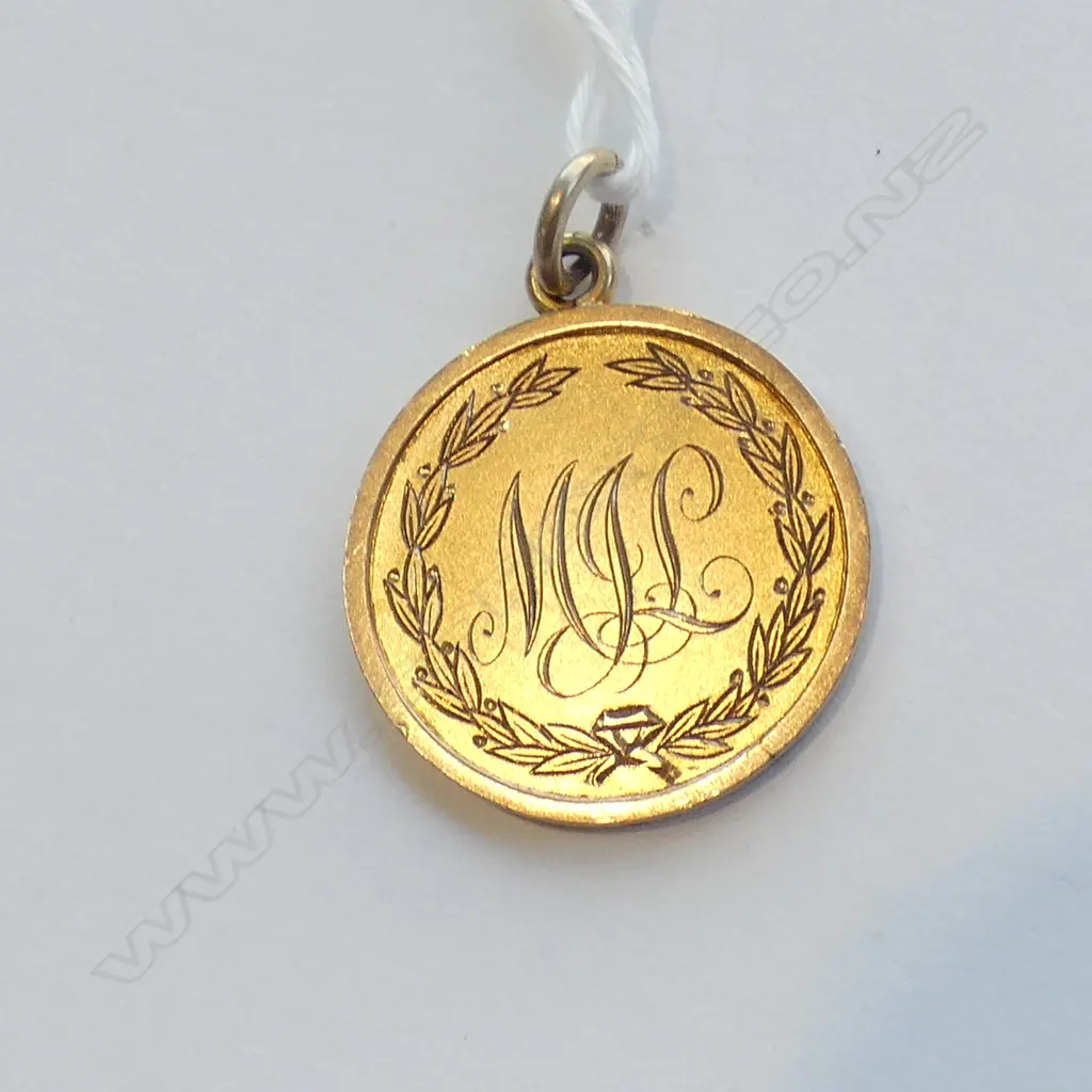 1926 9CT GOLD SCHOOL METHVEN MEDAL 'MR ORR'S SPECIAL PRIZE' 8.56gm Image 1++
