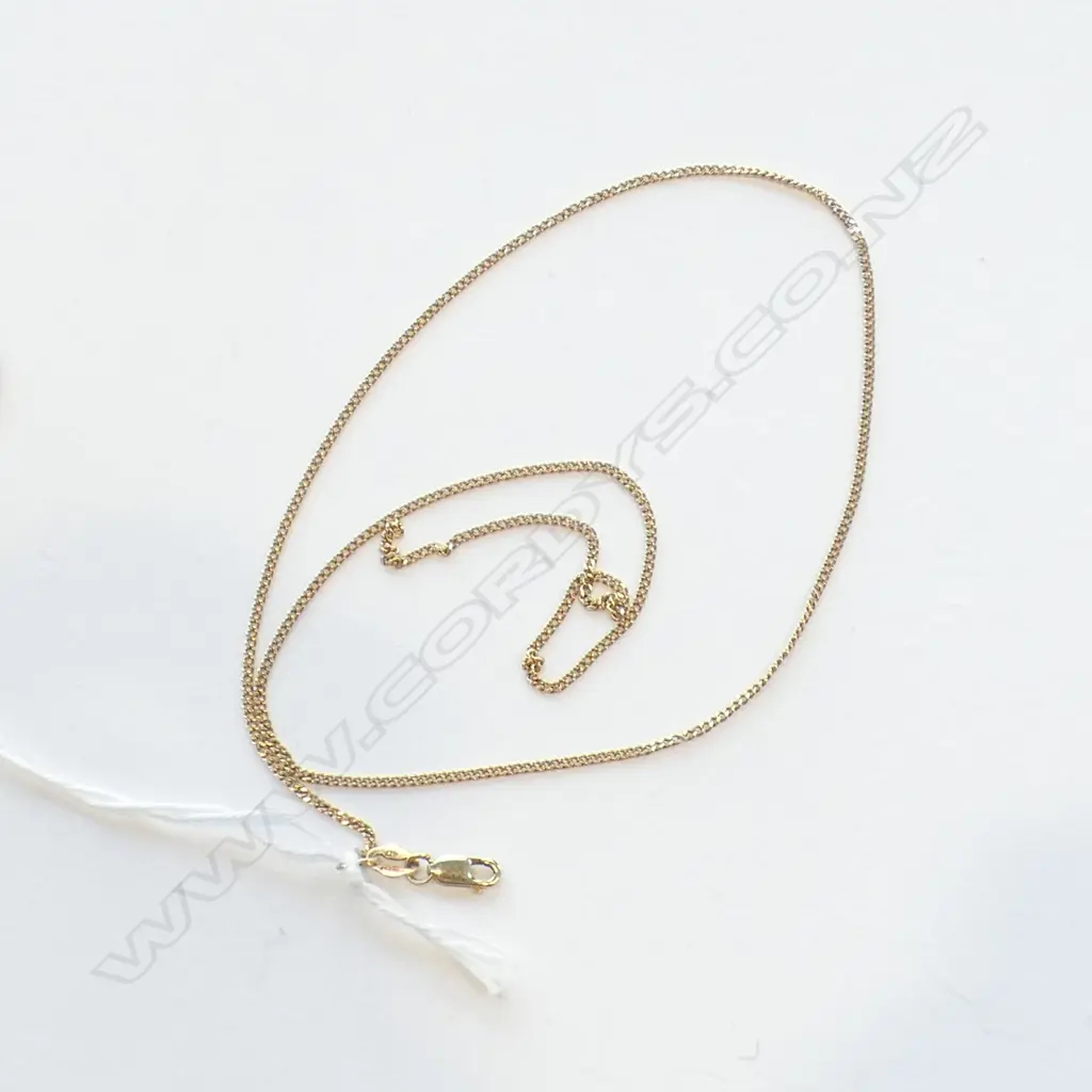 10K GOLD NECK CHAIN JUMP RING REQUIRED Image 1++