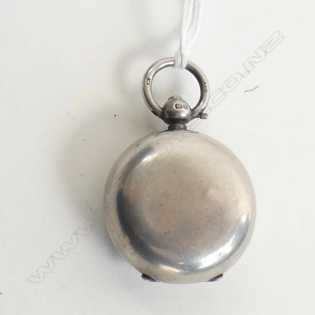 SILVER BIRMINGHAM 1915 SOVEREIGN CASE PLAIN Image 1++