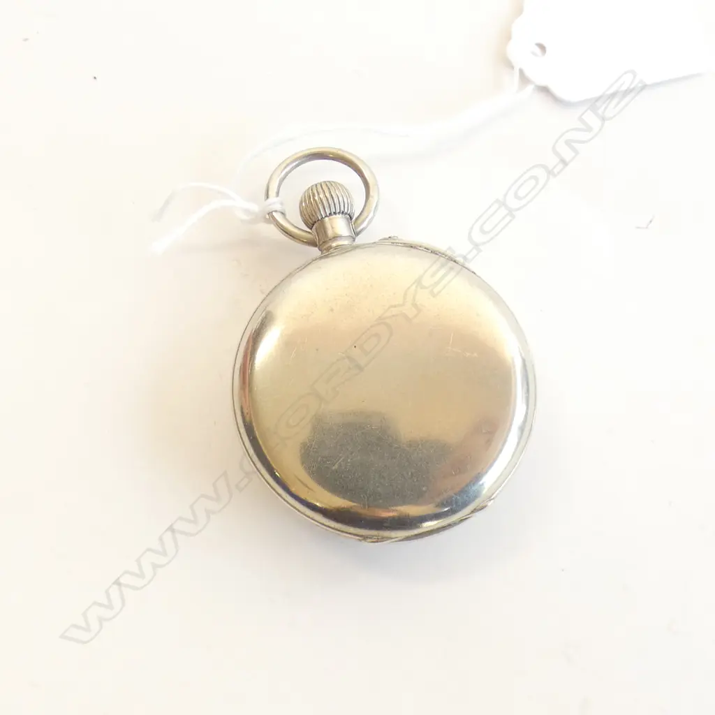 VINTAGE POCKET WATCH - JONES BROS AUCKALND TRAMWAY LEVER  Image 1++
