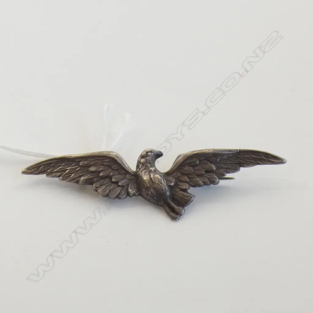 SILVER BIRD SWEETHEART BROOCH BIRMINGHAM 1906 Image 1++