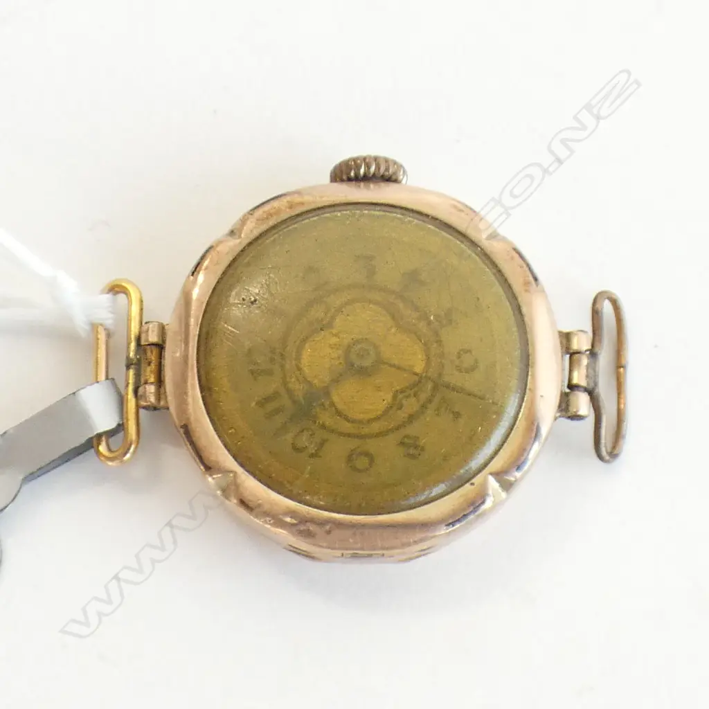 1920'S LADIES 9CT ROLEX WRISTWATCH Image 1++