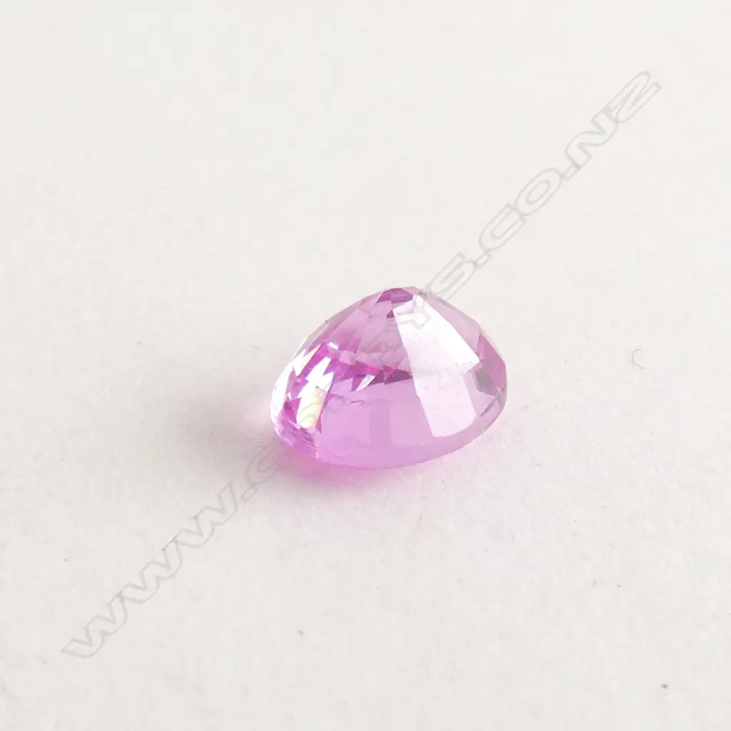 PINK OVAL CUT SAPPHIRE 2.72CT ( DIFFUSED) Image 1++