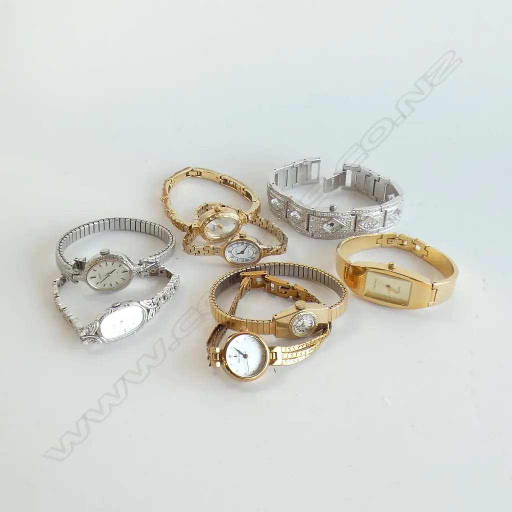 ASSORTED LADIES WRIST WATCHES (not going) Image 1++