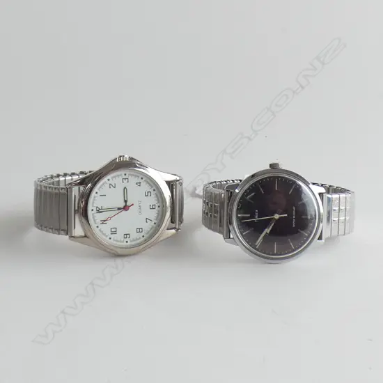 TWO GENT'S WRIST WATCHES