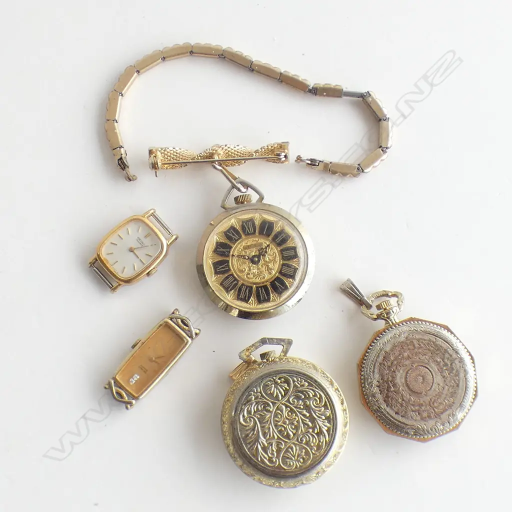 LADIES WRIST WATCHES AND MODERN POCKET WATCHS  Image 1++
