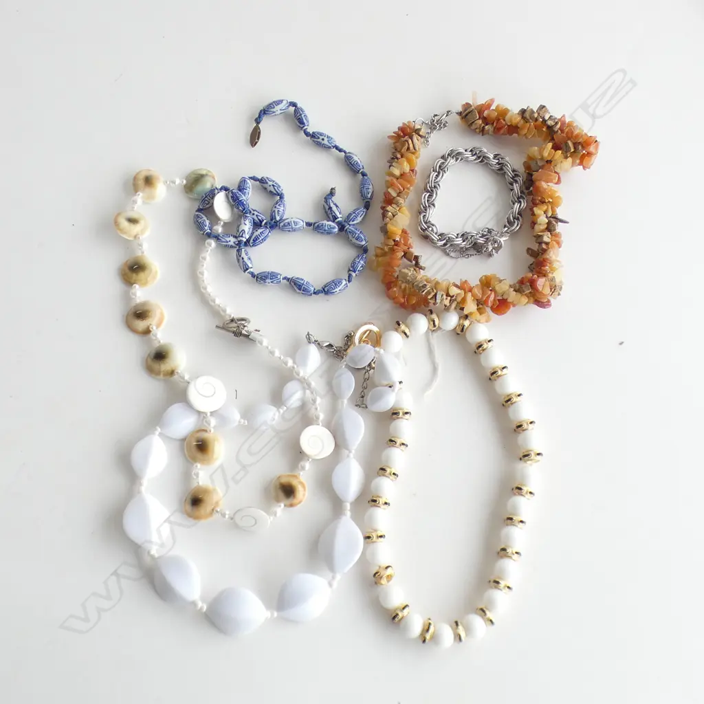 ASSTD COSTUME NECKLACES Image 1++