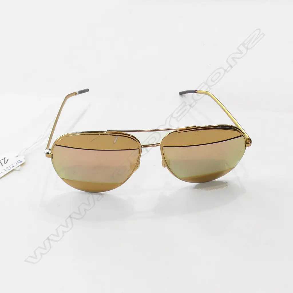 DIOR AVIATOR GLASSES W ORIGINAL BOX  Image 1++
