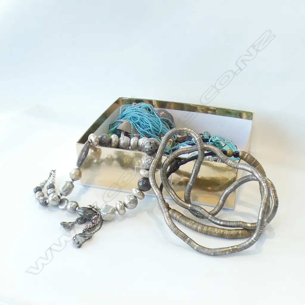 ASST. COSTUME JEWELLERY; TURQUOISE ETC Image 1++