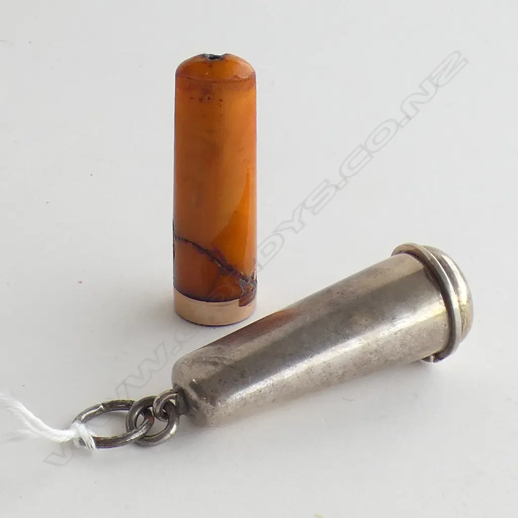 CHESTER 1909 SILVER CIG HOLDER CASE Image 1++