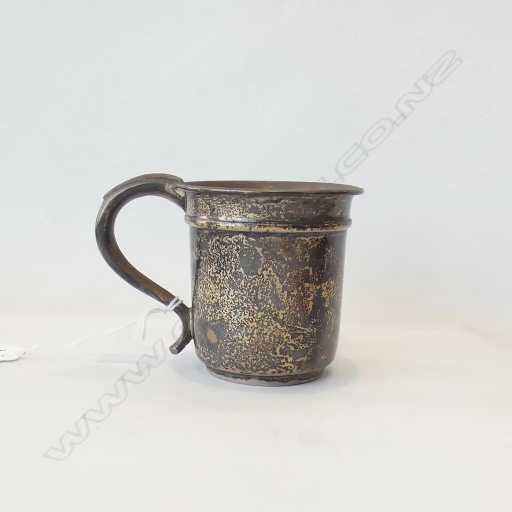HALLMARKED STG SILVER CUP 103 GRAMS ex Highwic House the vendor is great great grandson of the first owner of Highwic Image 1++
