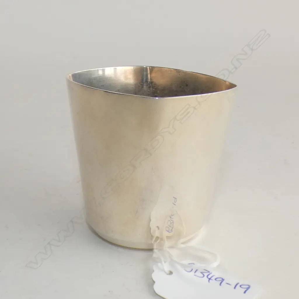 AXEL APEL STG SILVER CUP DENMARK H. 60MM 88 GRAMS Image 1++