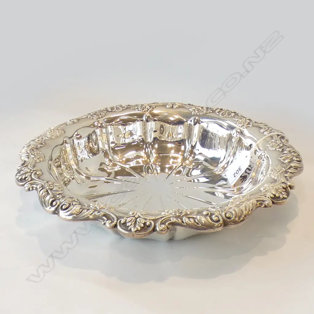 SILVER BOWL BIRMINGHAM 1910 309gm Image 1++