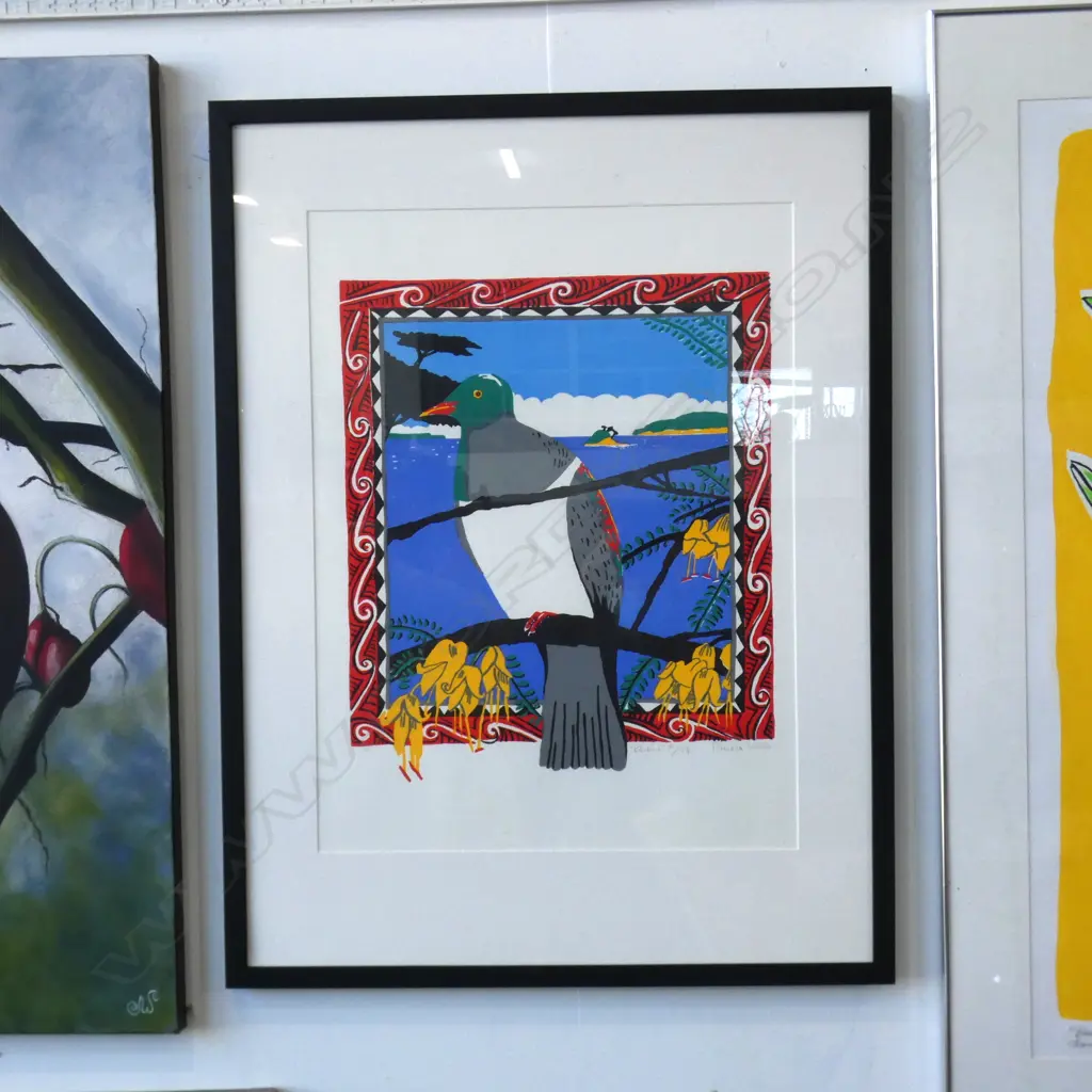 PAMELA WOLFE 'KERERU' 21/43 600x450mm Image 1++