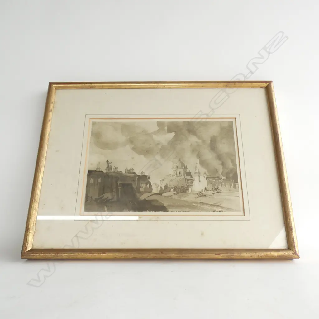 DOUBLE SIDED RUSSELL FLINT ILLUSTRATION - SIGNED BOTH SIDES 220 X 320MM Image 1++
