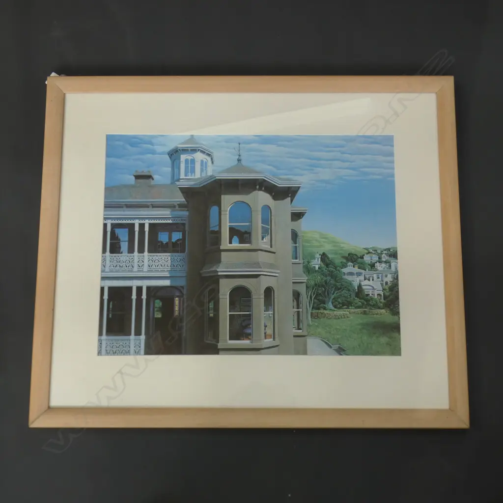 PETER SIDDELL PRINT 'HOME COMING' 380x490mm Image 1++