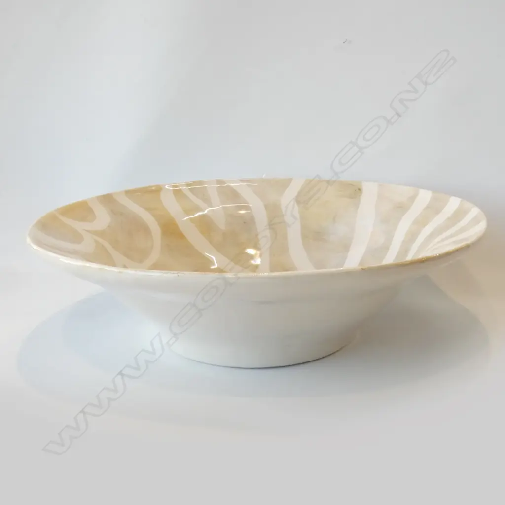 LARGE FRENCH COUNTRY ITALIAN BOWL 410mm dia Image 1++