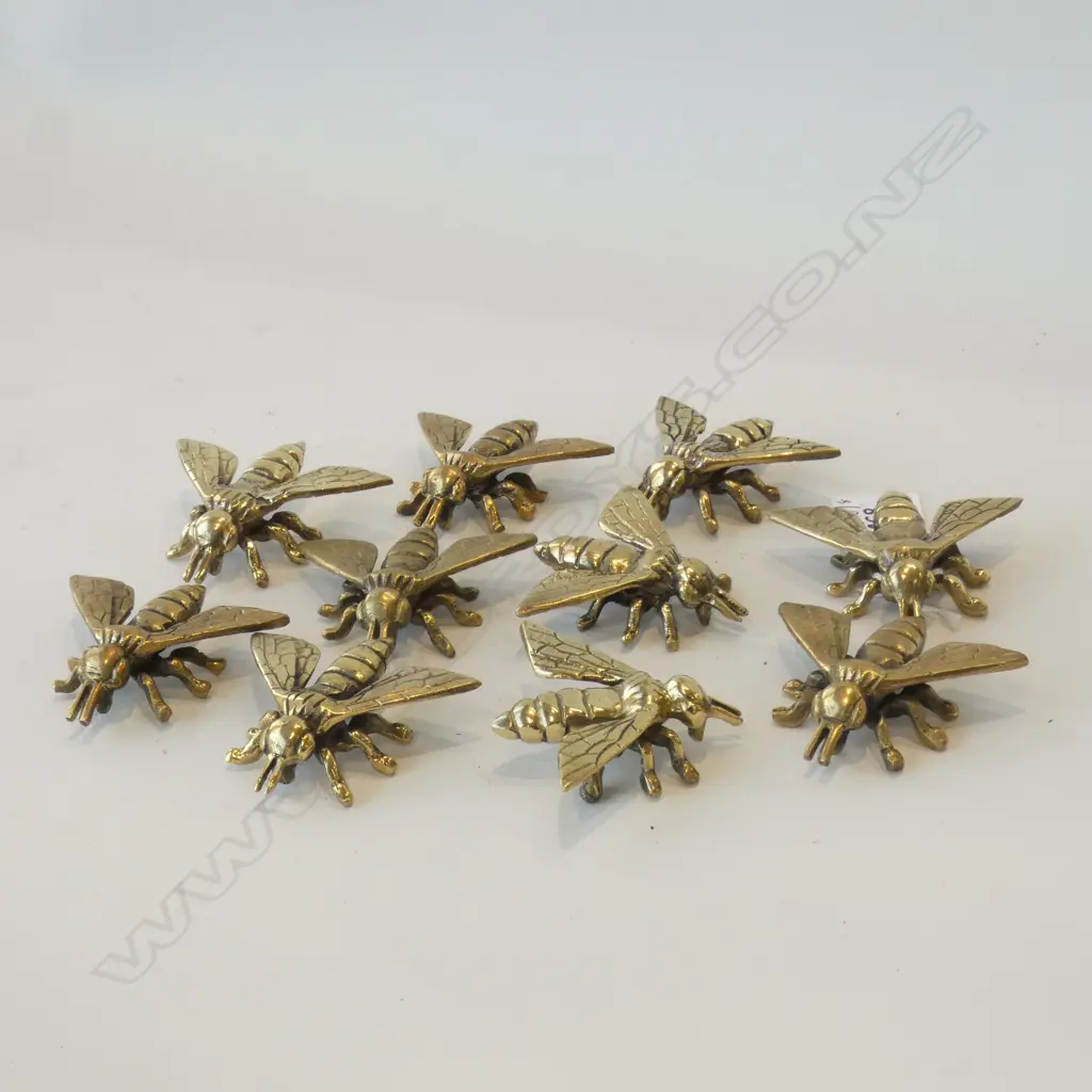 10 BRASS BEES Image 1++
