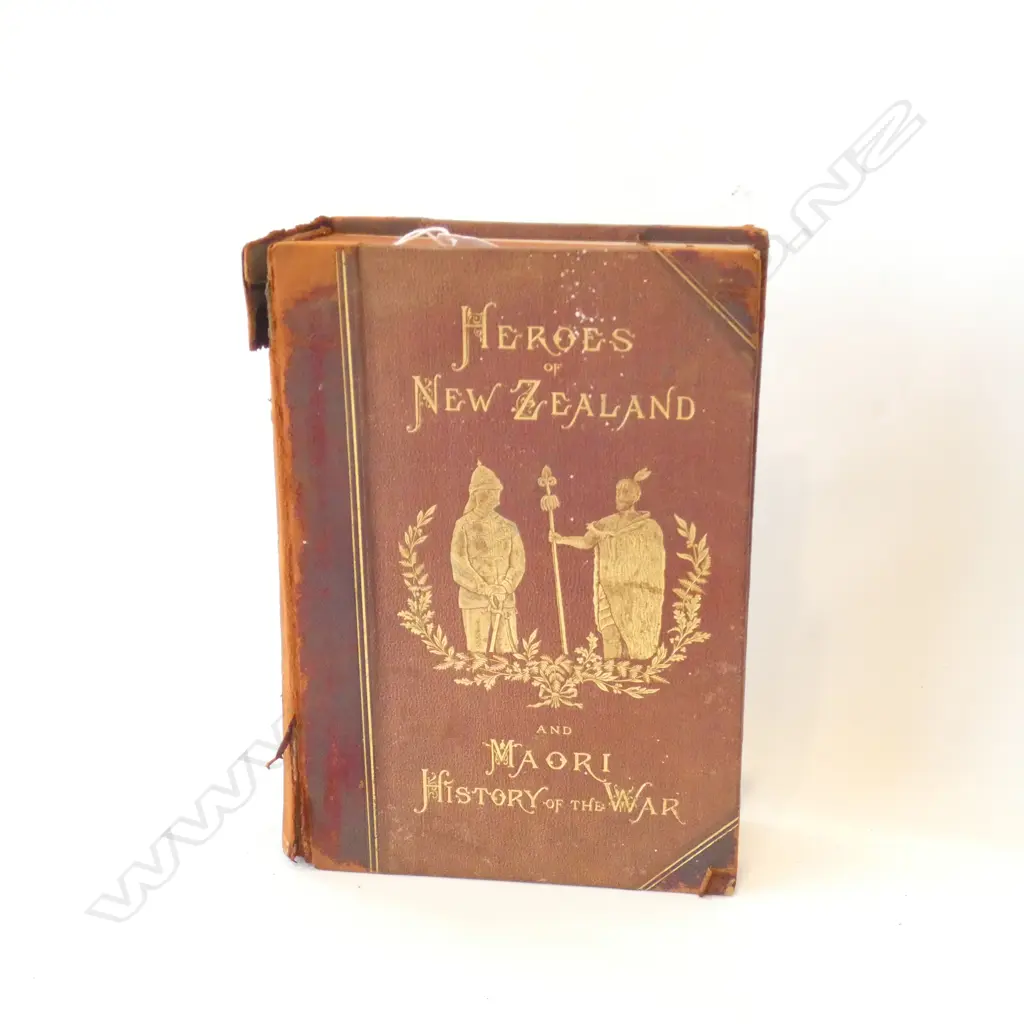 BOOK 'DEFENDERS OF NEW ZEALAND' BY GUDGEON 1887... Image 1++