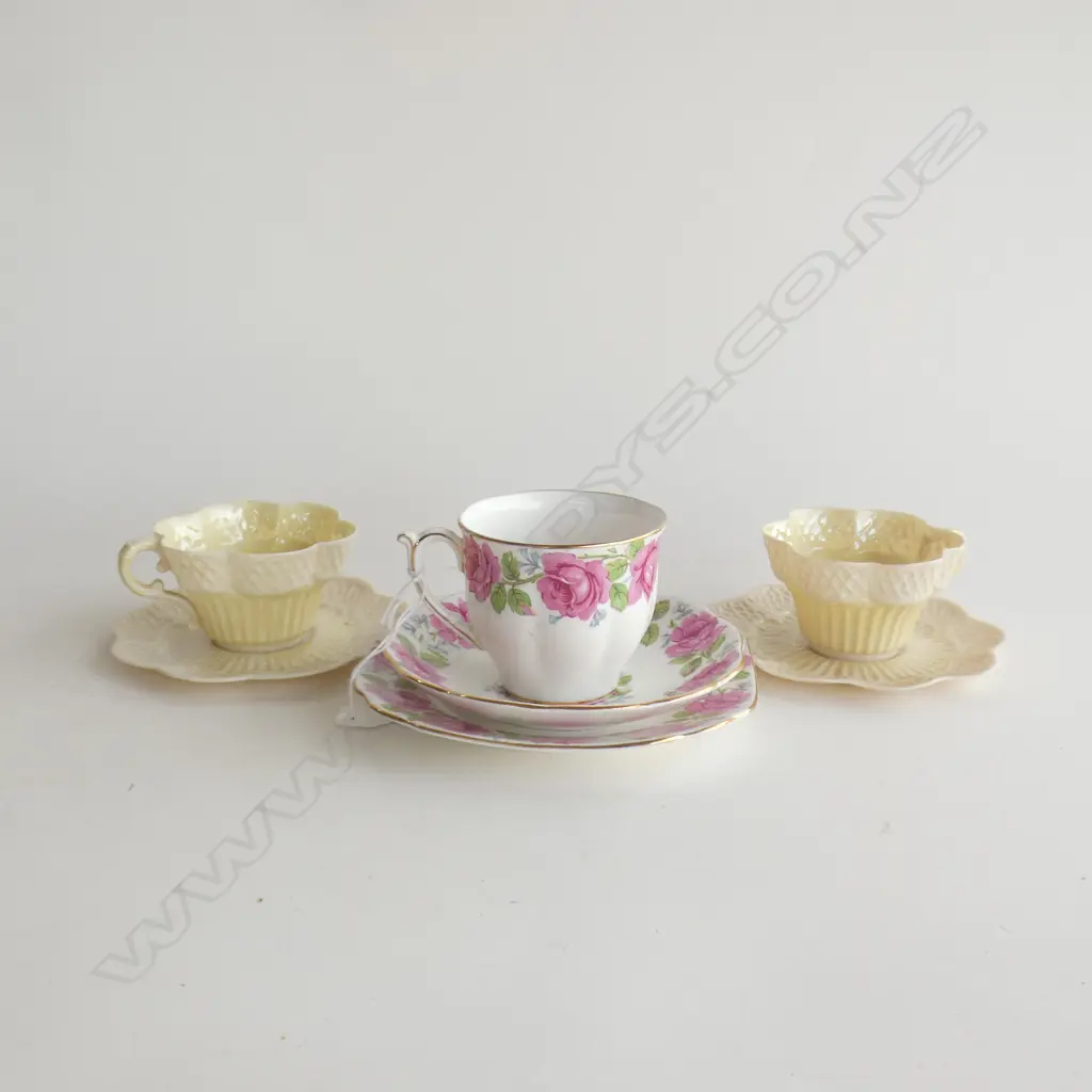 ASST ENGLISH CHINA; QUEEN ANNE & ROYAL WINTON Image 1++