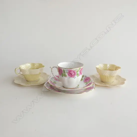 ASST ENGLISH CHINA; QUEEN ANNE & ROYAL WINTON