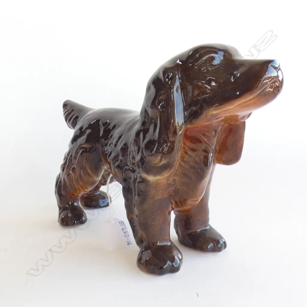 LG CERAMIC TAN COCKER SPANIEL L 290MM Image 1++