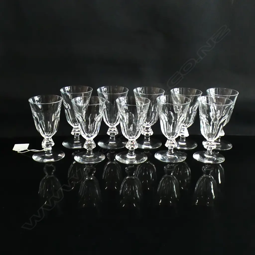 10 Waterford Sheila Sherry Glasses Image 1++