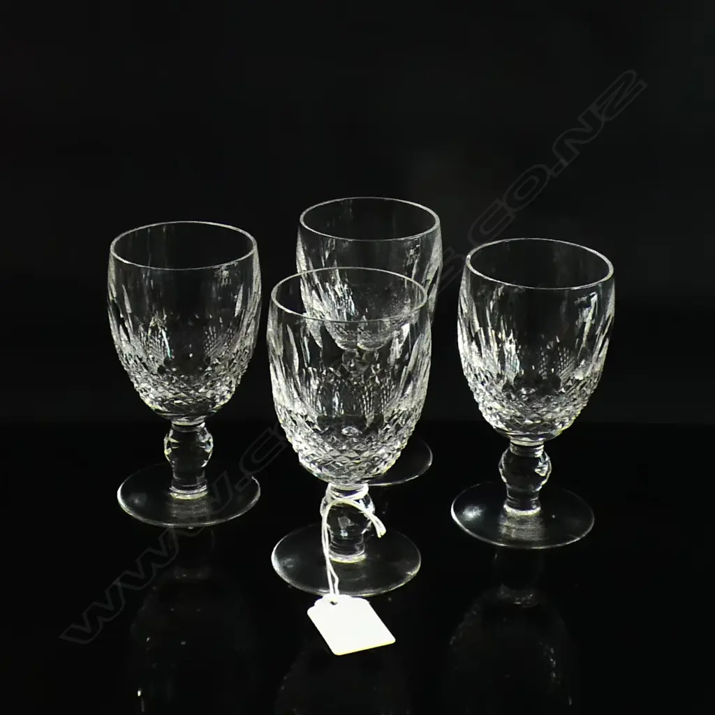 4 WATERFORD 'COLLEEN' GLASSES H.110mm Image 1++