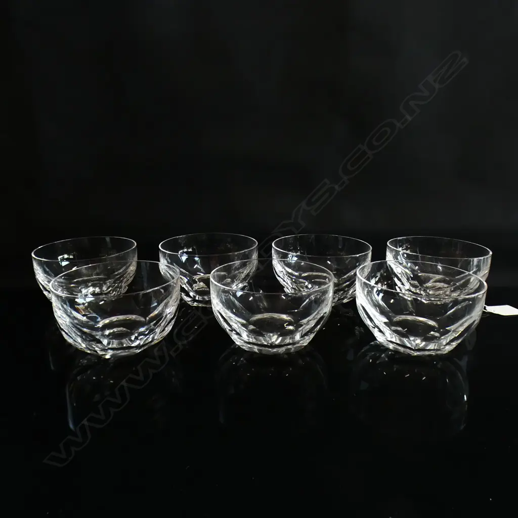 7 Waterford Sheila Finger Bowls Image 1++