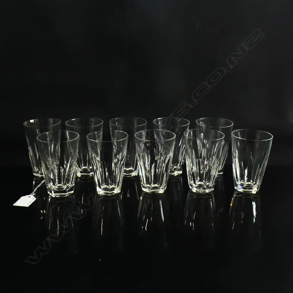 10 Waterford Sheila Shot Glasses Image 1++