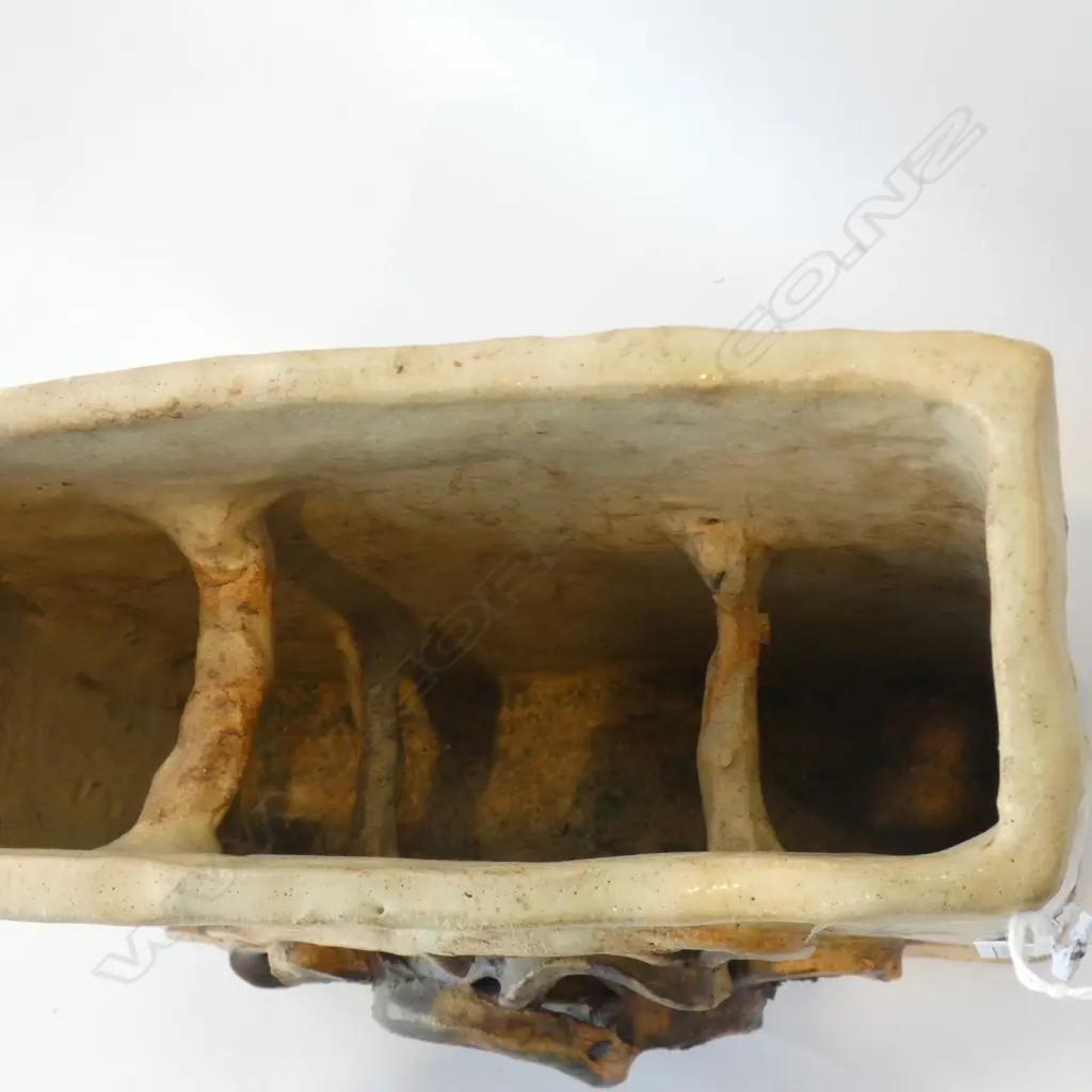 HENRIETTA HUME RECTANGULAR VASE H.240mm Image 1++