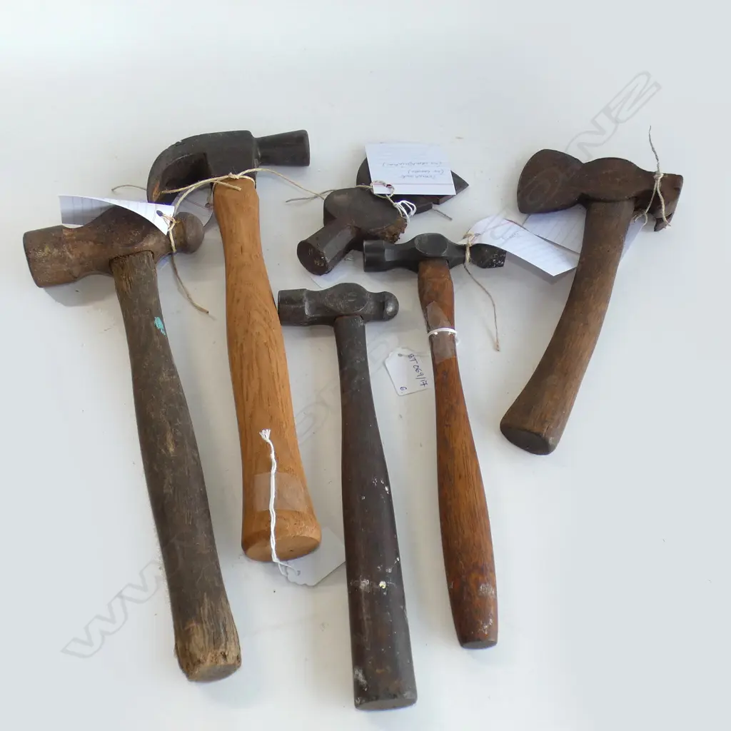 4 HAMMERS + 2 TOMAHAWKS (1 HEAD ONLY) Image 1++