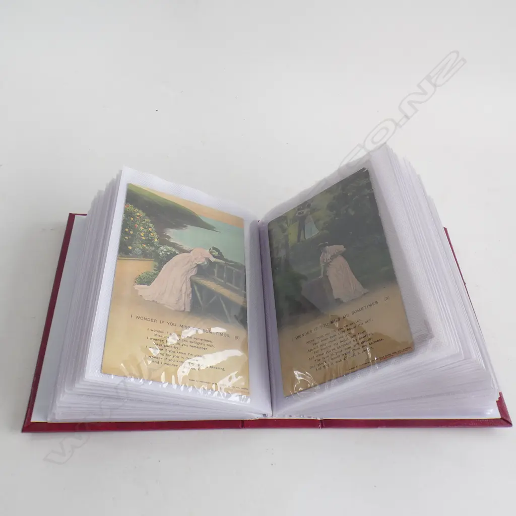 COLLECTION ASST. ANTIQUE POSTCARDS Image 1++