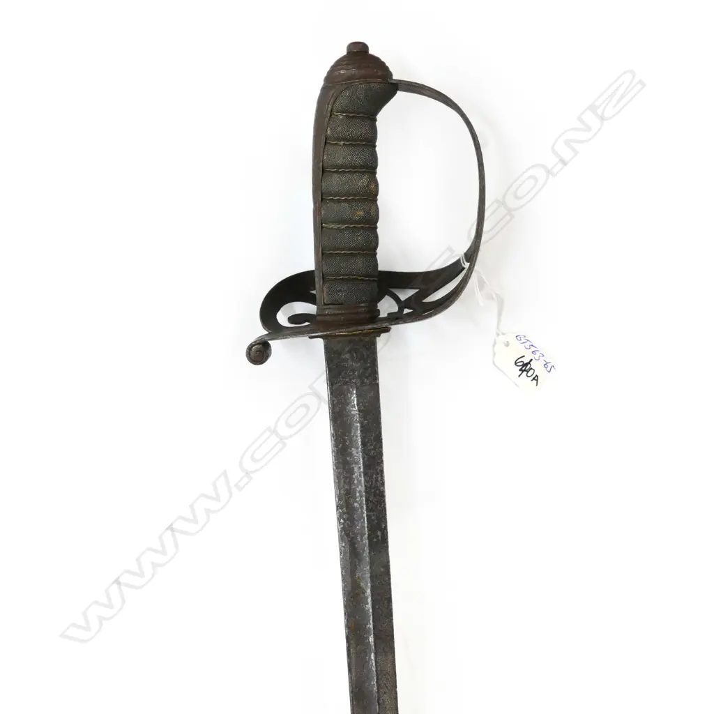 BRITISH INFANTRY 1854 PATTERN SWORD 'STAFF SERG MAJOR JAMES SCULLY' Image 1++