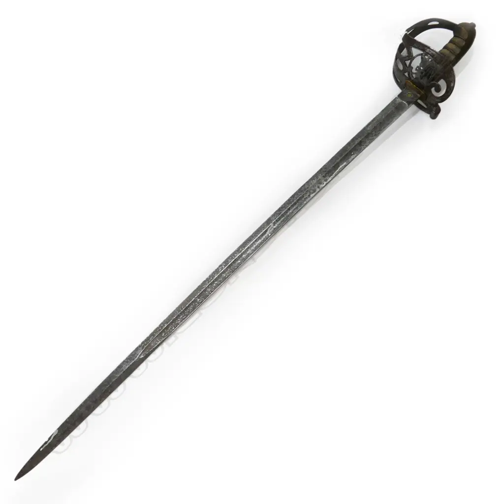 BRITISH INFANTRY 1854 PATTERN SWORD 'STAFF SERG MAJOR JAMES SCULLY' Image 1++