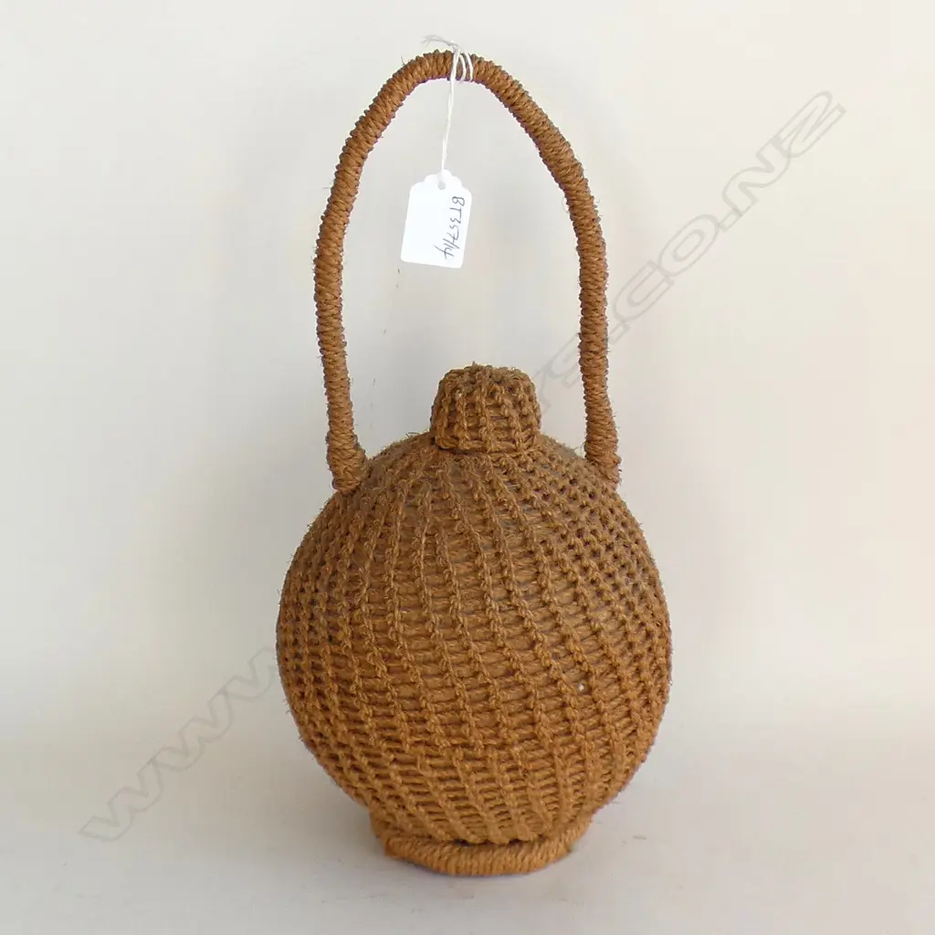 COCONUT FIBER BASKET H 340 MM Image 1++