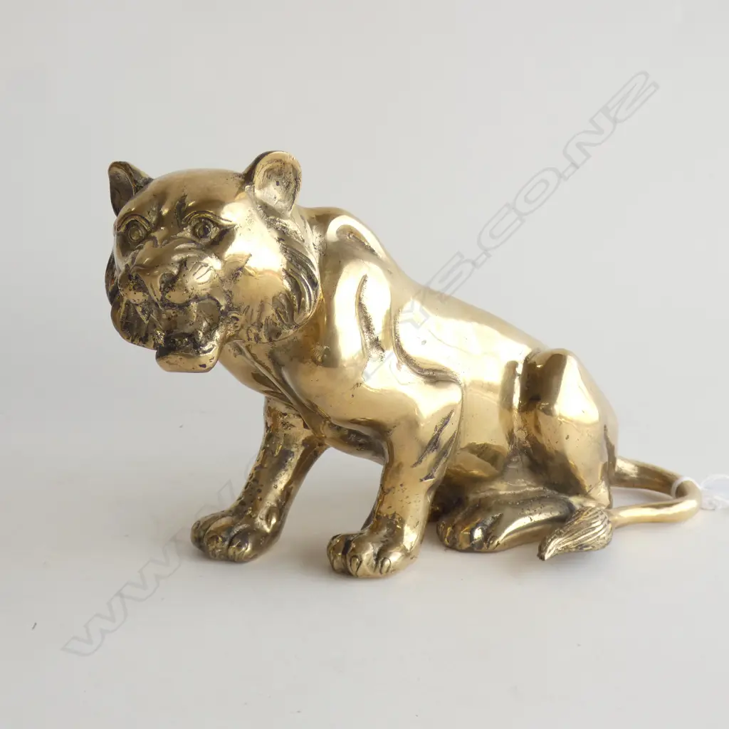 BRASS LION L.250mm Image 1++