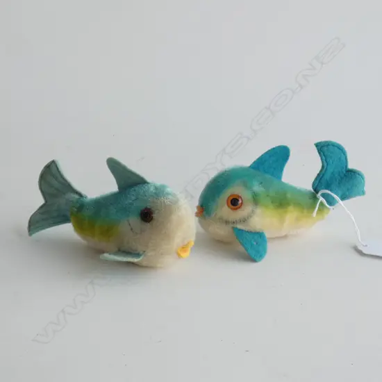 2 STEIFF FISH L 125MM